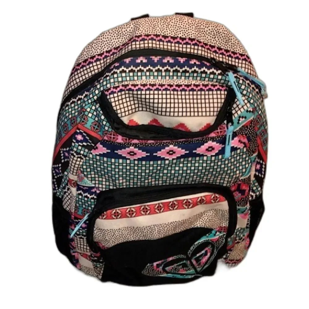 Roxy Tribal Backpack -EUC